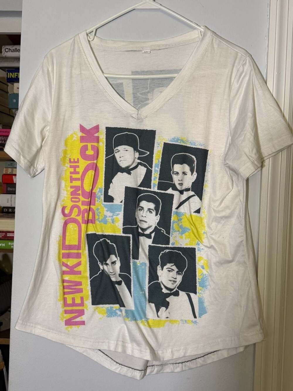 New Kids On The Block - The Mixtape Tour Photo Tee Size XL